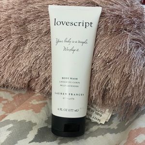Lovescript| Wild Lavender Body-wash